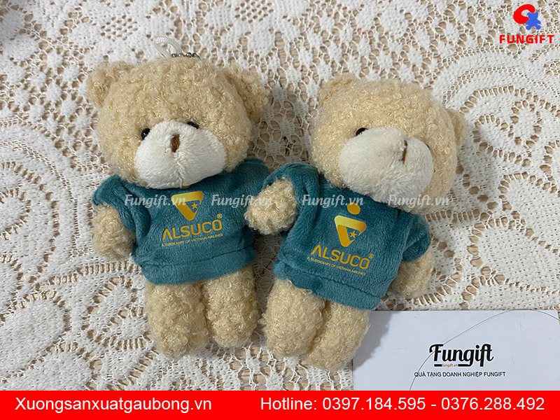 Làm gấu bông theo yêu cầu