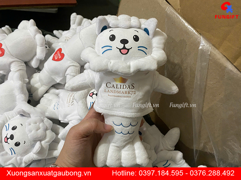 Thú nhồi bông sư tử cá giá rẻ