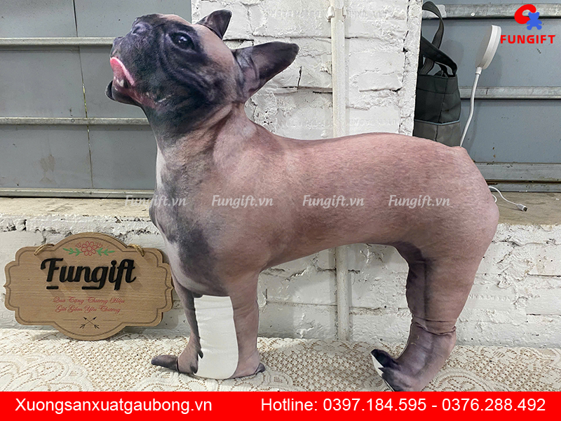 Xưởng nhân sản xuất thú nhồi bông theo yêu cầu