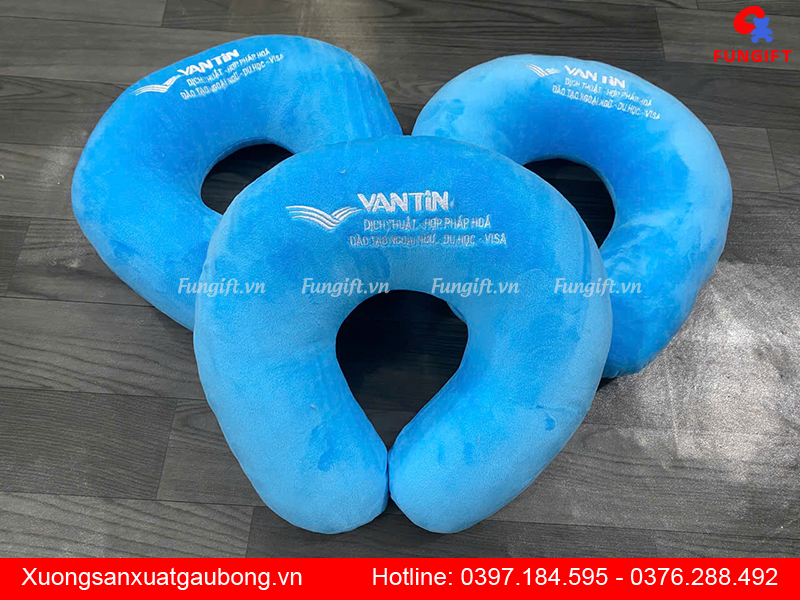 Xưởng sản xuất gối chữ U, gối kê cổ theo yêu cầu