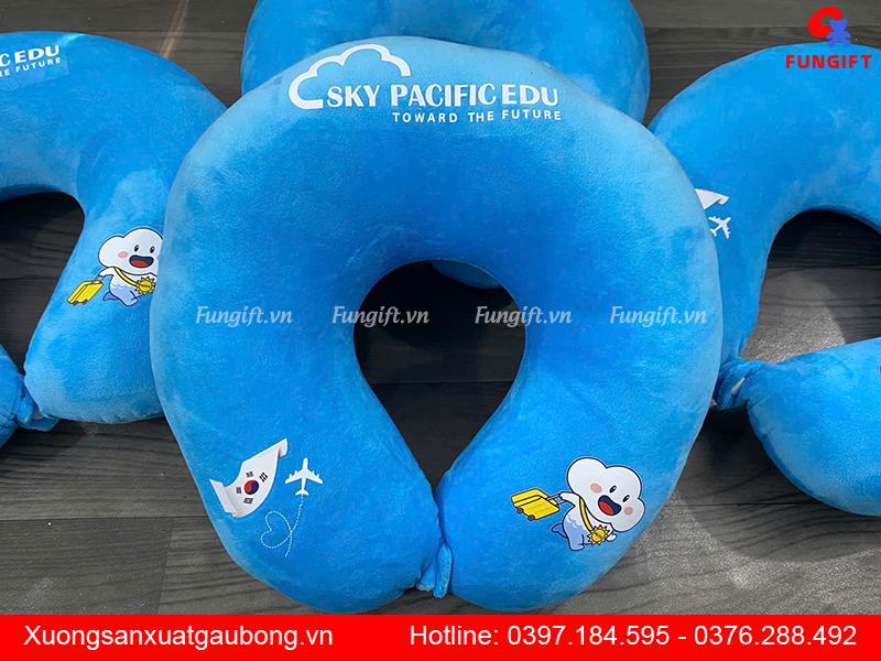 Xưởng sản xuất gối kê cổ