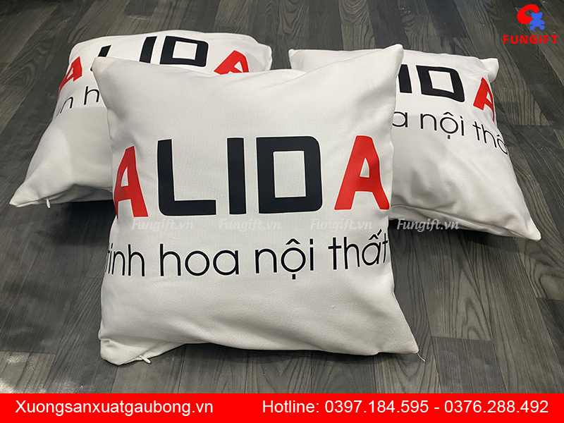 Đặt hàng sản xuất gối tựa lưng