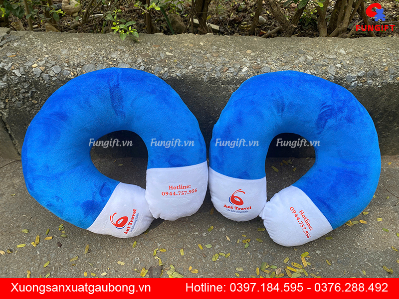 In gối chữ U kê cổ giá rẻ