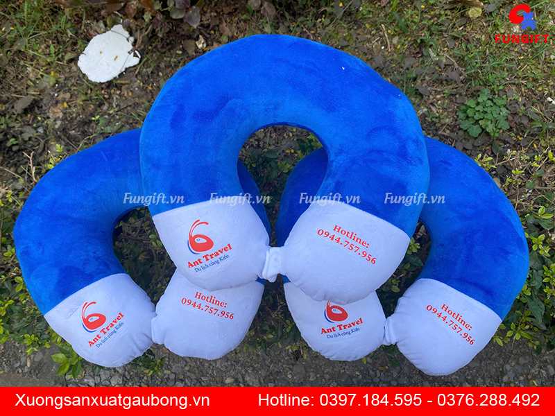 Mẫu gối chữ U in theo yêu cầu