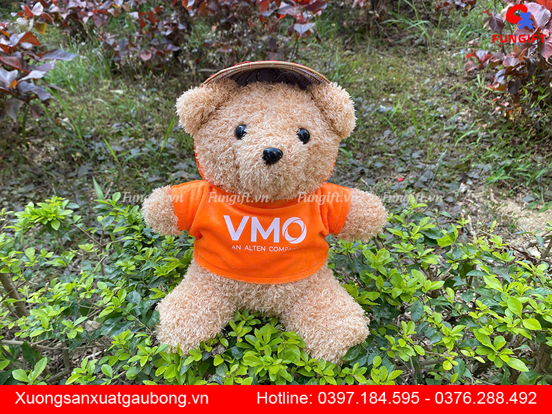 Đặt làm gấu bông theo yêu cầu