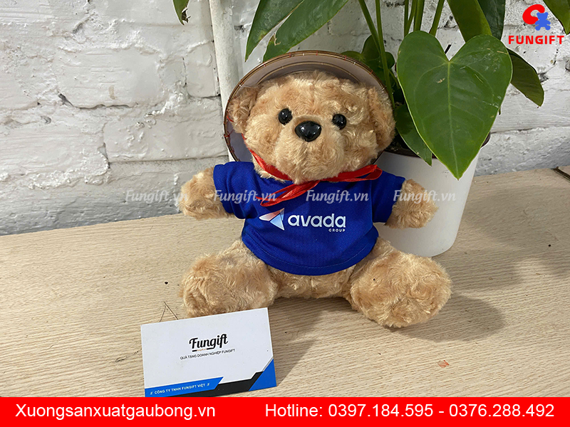 Đặt làm gấu bông theo yêu cầu Hà Nội