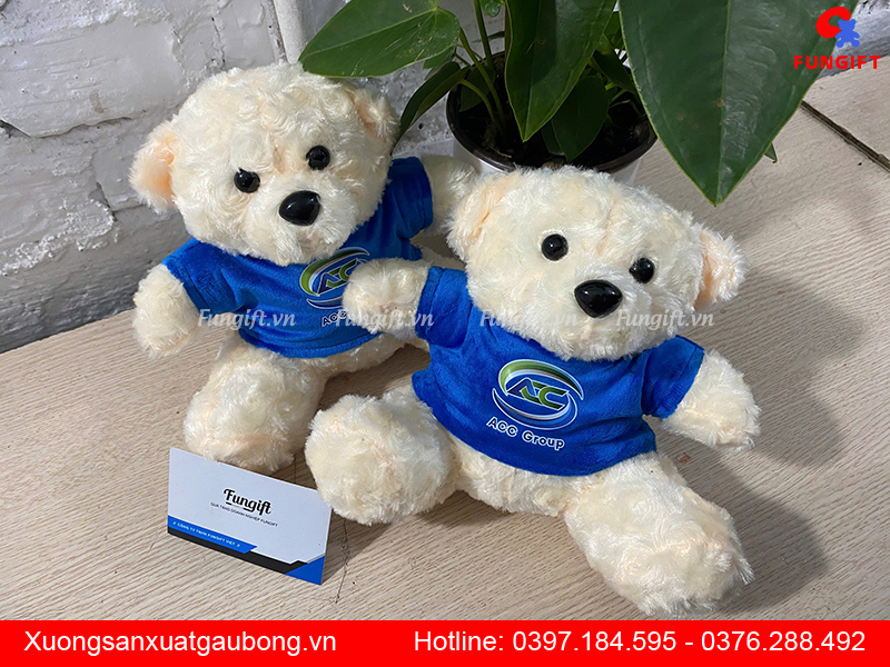 Đặt làm gấu bông theo yêu cầu Hà Nội