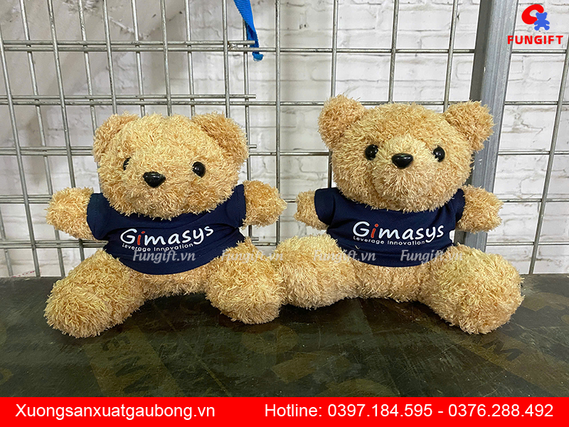 Đặt làm gấu bông theo yêu cầu Hà Nội