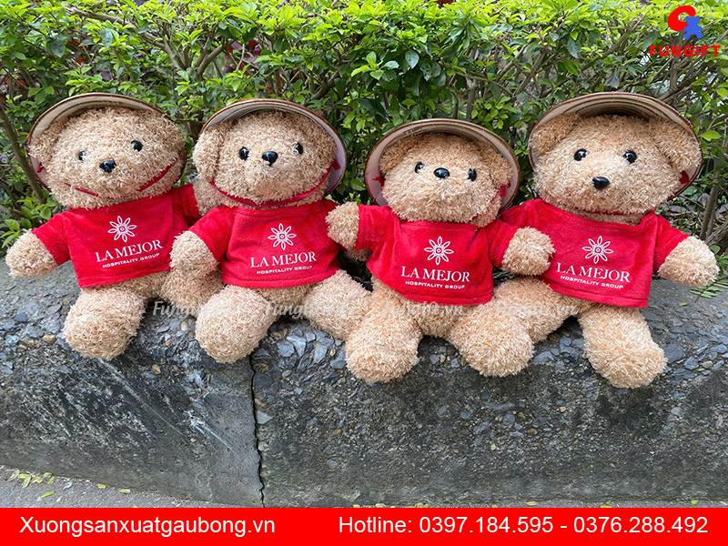 Đặt làm gấu bông theo yêu cầu Hà Nội