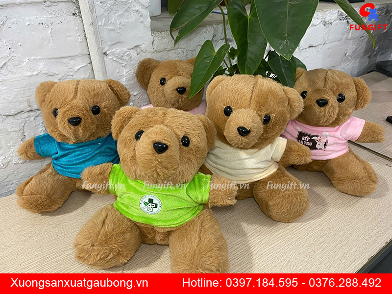 Đặt làm gấu bông theo yêu cầu Hà Nội