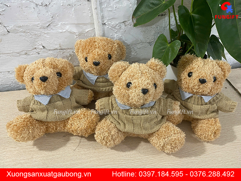 Đặt làm gấu bông theo yêu cầu Hà Nội