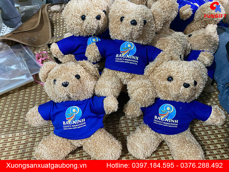 Đặt làm gấu bông theo yêu cầu Hà Nội
