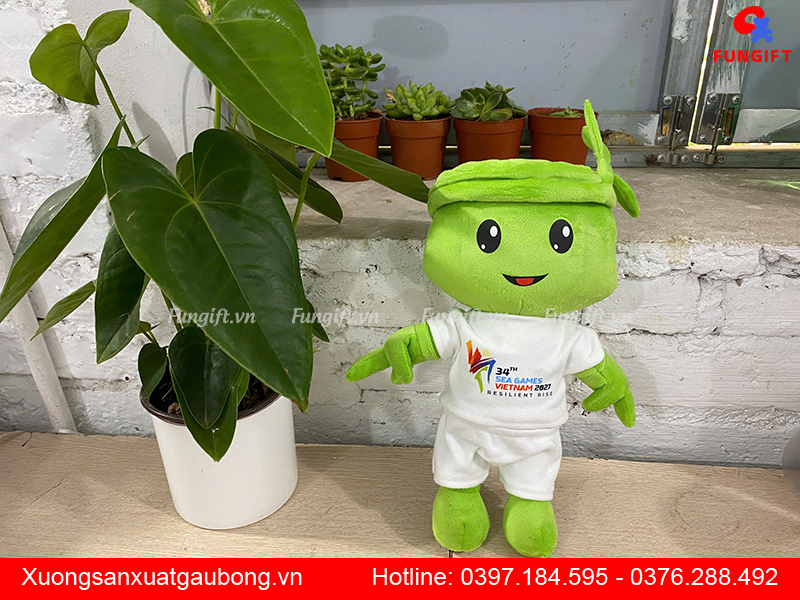 Đặt làm gấu bông theo yêu cầu Hà Nội