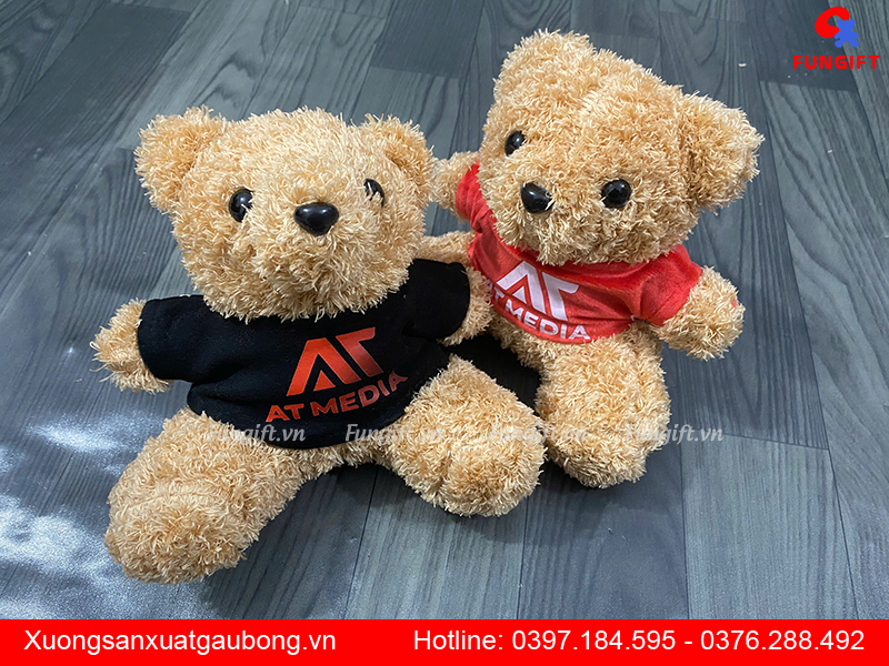 Đặt làm gấu bông theo yêu cầu Hà Nội