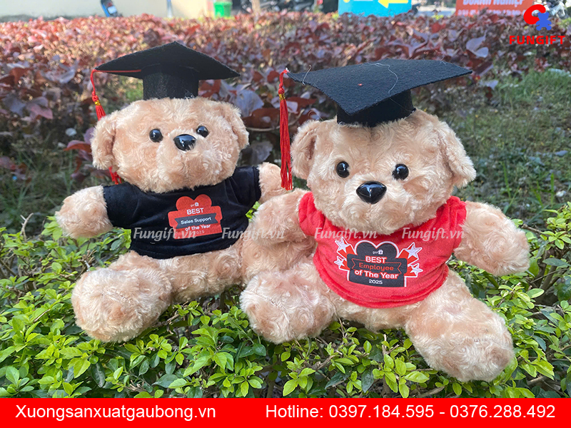 Đặt làm gấu bông theo yêu cầu