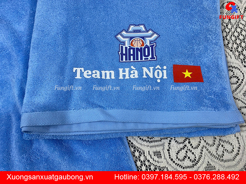 Dịch vụ in khăn tăm làm quà tặng theo yêu cầu