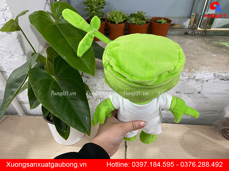 Gấu bông hình cây tre sản xuất theo yêu cầu