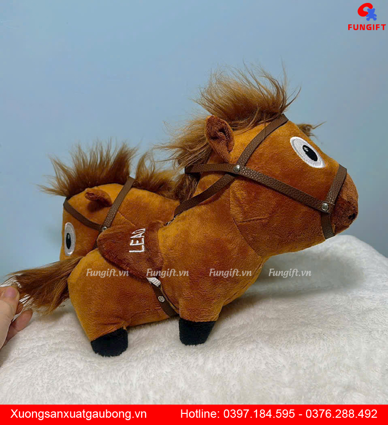 Gấu bông hình con ngựa