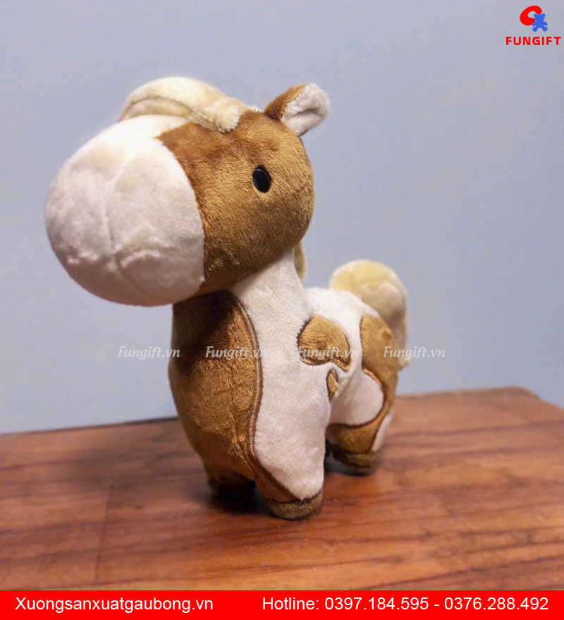 Gấu bông in logo theo yêu cầu