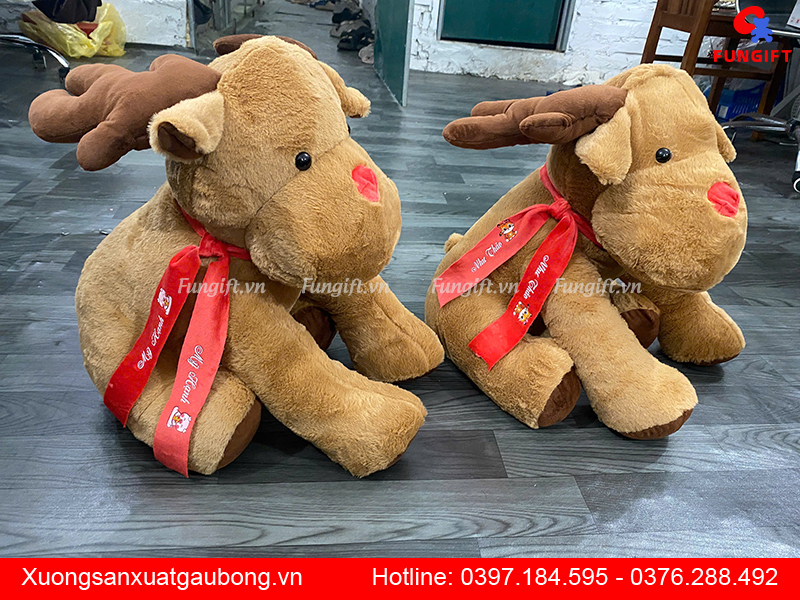 Gấu bông quà tặng doanh nghiệp