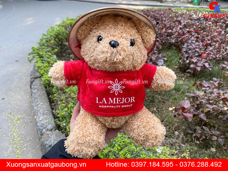 Gấu bông quà tặng doanh nghiệp