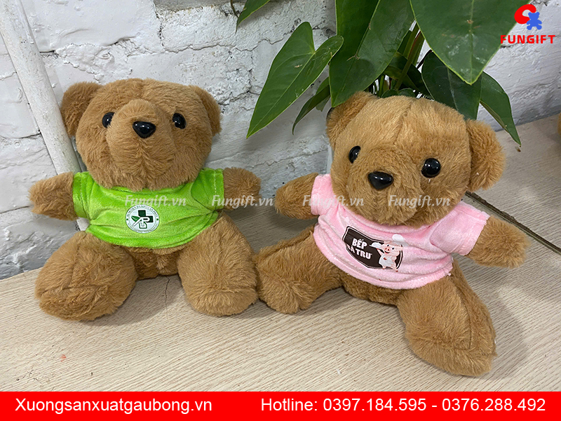Gấu bông quà tặng doanh nghiệp