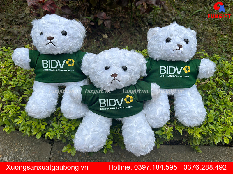 Gấu bông quà tặng doanh nghiệp