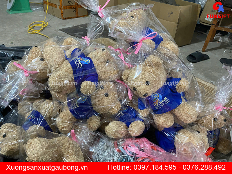 Gấu bông quà tặng doanh nghiệp