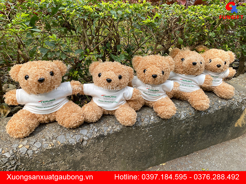 Gấu bông quà tặng doanh nghiệp