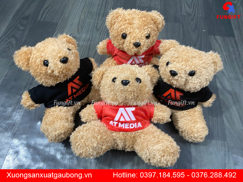 Gấu bông quà tặng doanh nghiệp