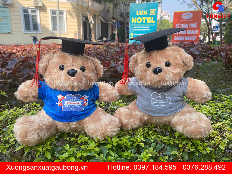 Gấu bông quà tặng doanh nghiệp