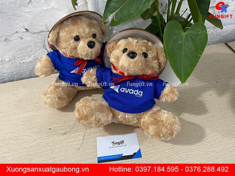 Gấu bông quà tặng doanh nghiệp