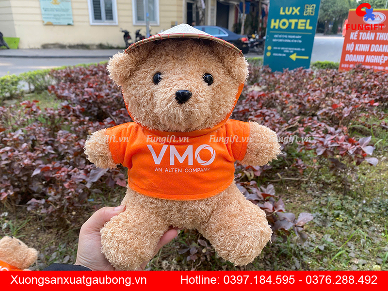 Gấu bông quà tặng doanh nghiệp
