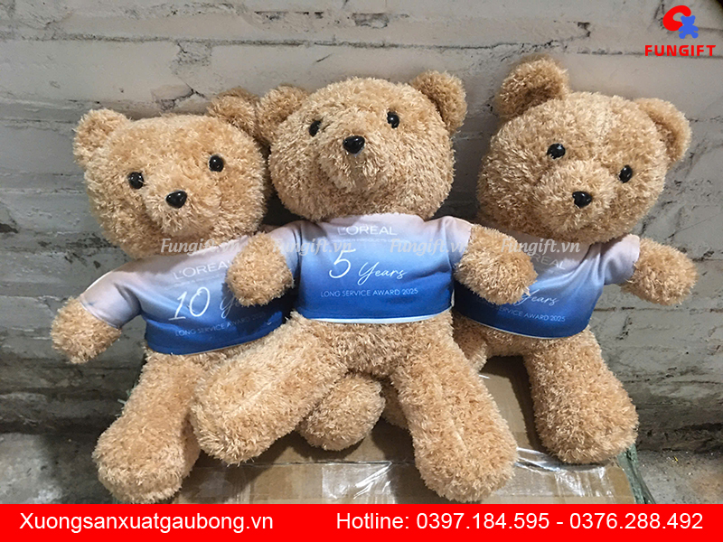 Gấu bông quà tặng doanh nghiệp