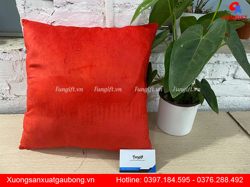 Gối tựa lưng quà tặng