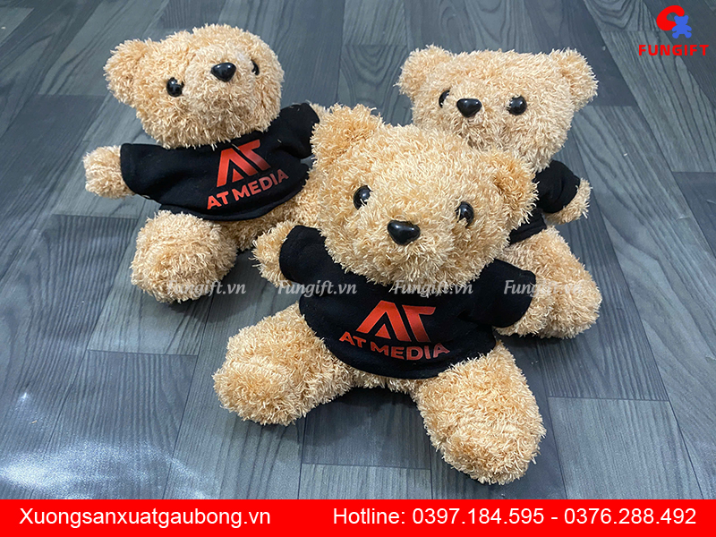 In gấu bông theo yêu cầu