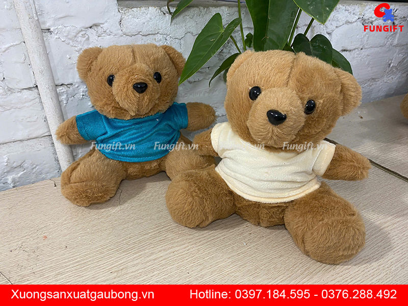 In gấu bông theo yêu cầu