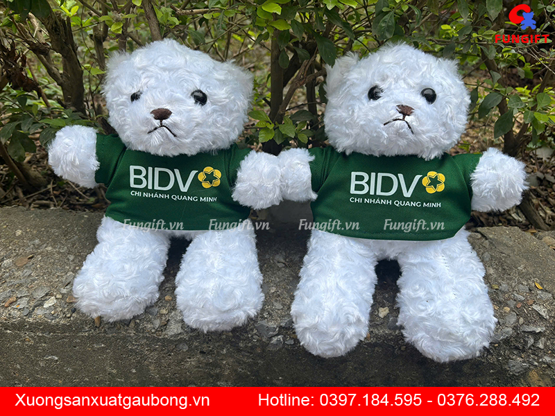 In gấu bông theo yêu cầu