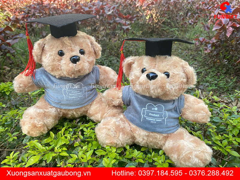 In gấu bông theo yêu cầu