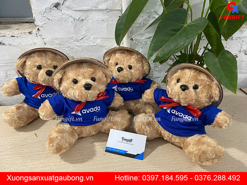 In gấu bông theo yêu cầu