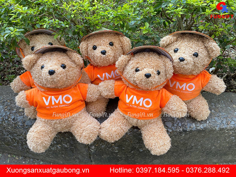 In gấu bông theo yêu cầu