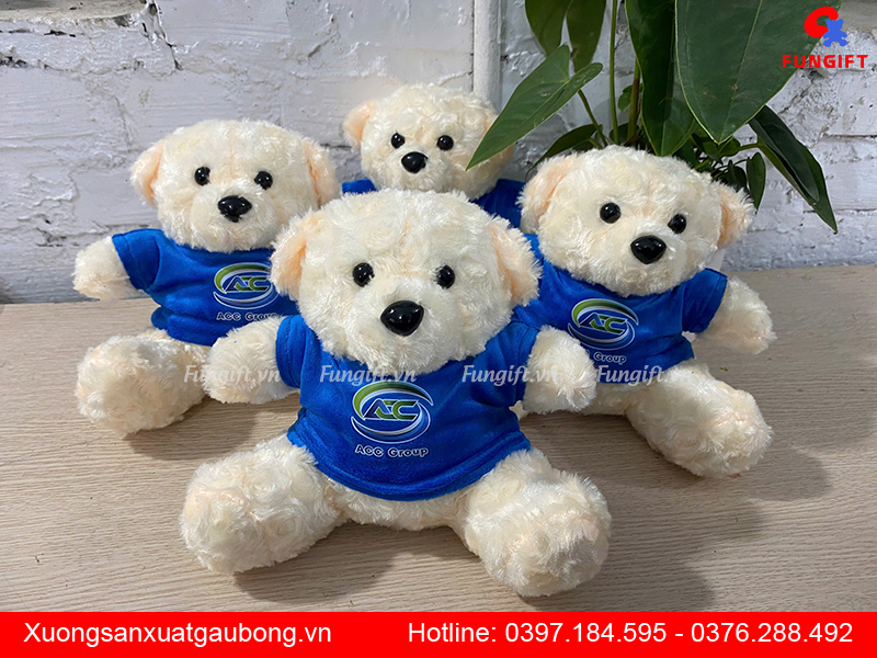 In gấu bông theo yêu cầu