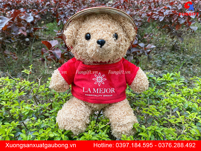 In gấu bông theo yêu cầu