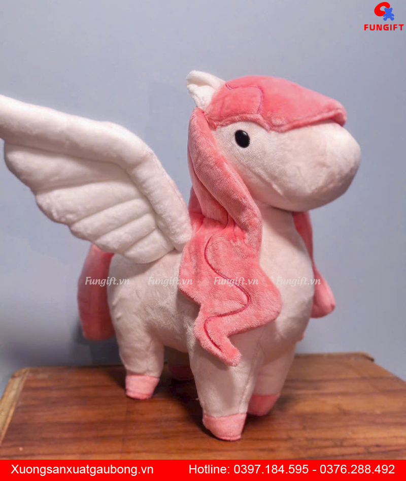 Kỳ lân hồng sản xuất theo yêu cầu