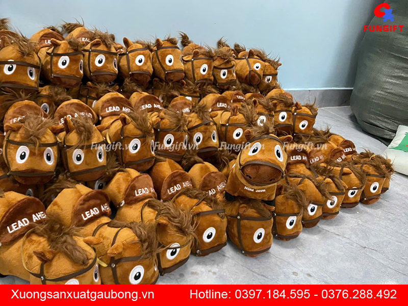 Làm gấu bông theo yêu cầu số lượng ít