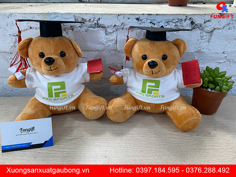 Làm gấu bông theo yêu cầu số lượng ít