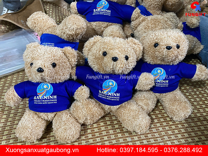 Làm gấu bông theo yêu cầu số lượng ít