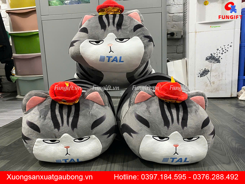 Làm gấu bông theo yêu cầu số lượng ít