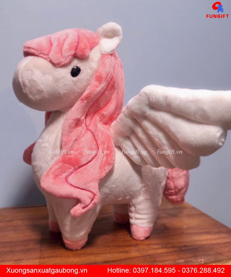 Làm kỳ lân gấu bông theo yêu cầu