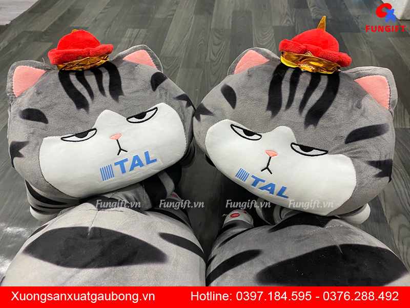 Mèo bông hoàng thượng giá rẻ